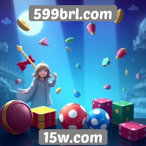 Análise de jogos populares no site 599brl