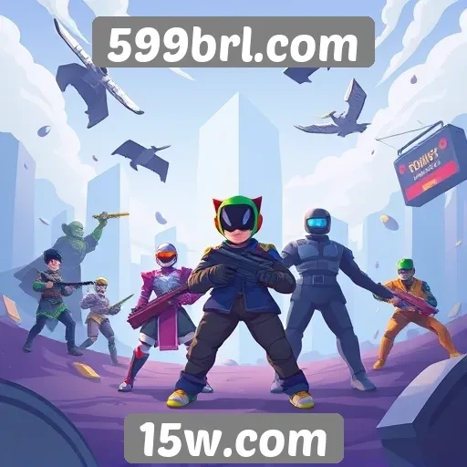 Tendências de jogos populares no 599brl.com